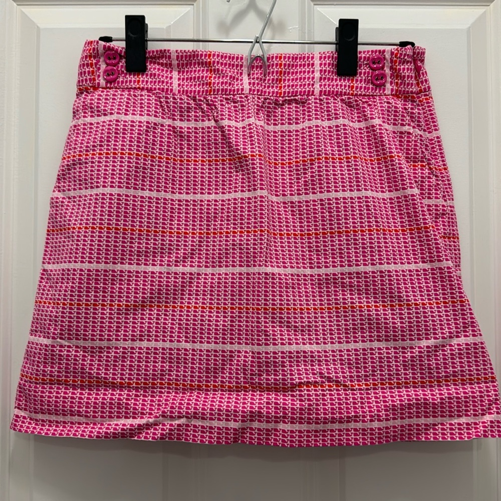 Vineyard Vines Pink Whale Skirt - Size 2